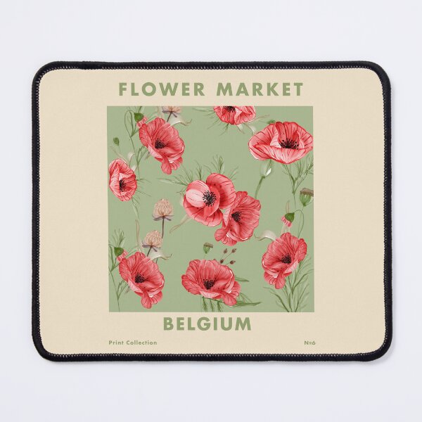Item preview, Flower Market Belgium No.6 designed and sold by MaiZephyr.