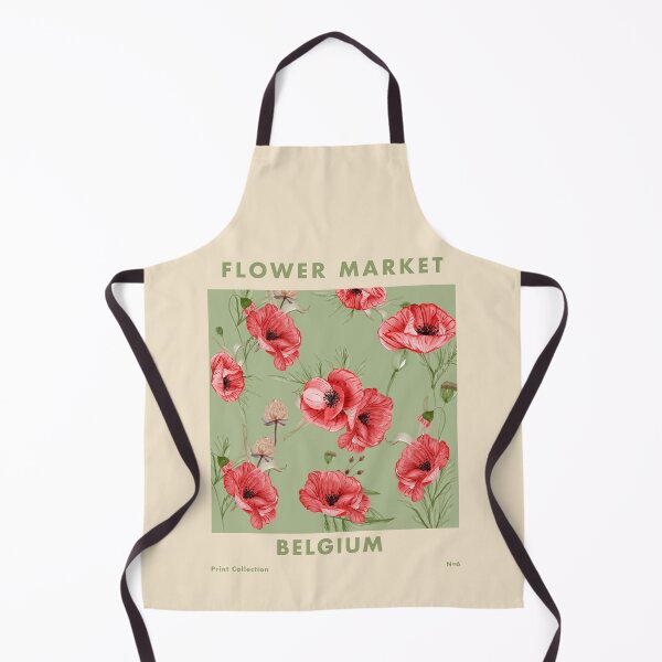 Item preview, Flower Market Belgium No.6 designed and sold by MaiZephyr.