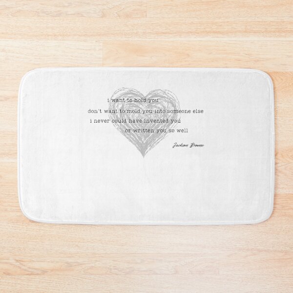 Item preview, Jackson Brown  want to hold you  designed and sold by Rocksa.