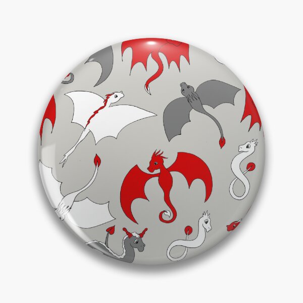 Item preview, Dragons in Flight - Red designed and sold by kmstudio.