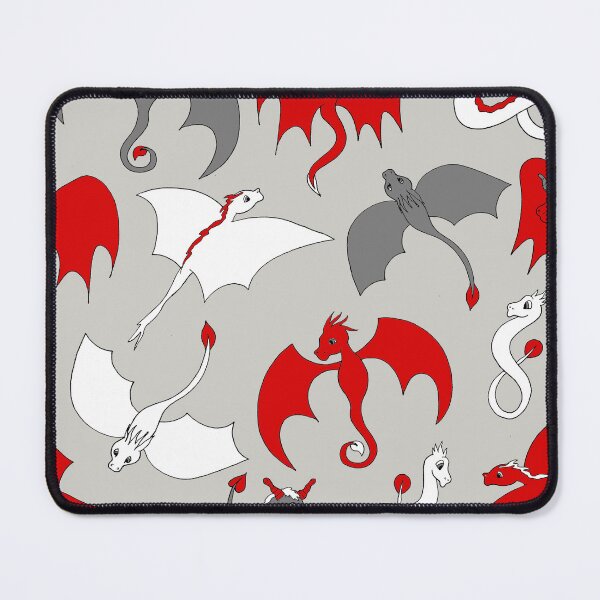 Item preview, Dragons in Flight - Red designed and sold by kmstudio.