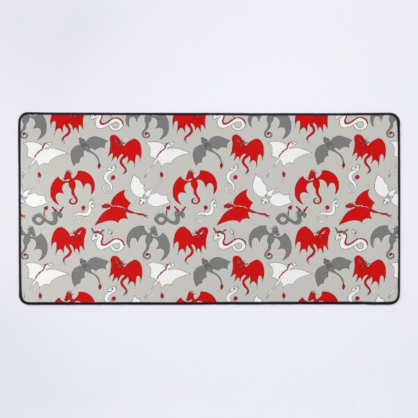 Item preview, Dragons in Flight - Red designed and sold by kmstudio.