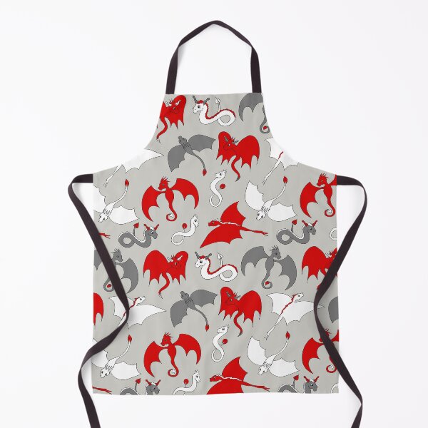 Item preview, Dragons in Flight - Red designed and sold by kmstudio.