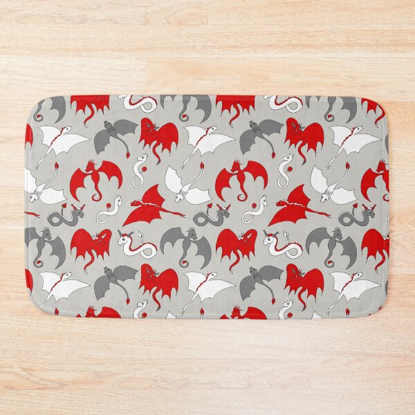 Item preview, Dragons in Flight - Red designed and sold by kmstudio.