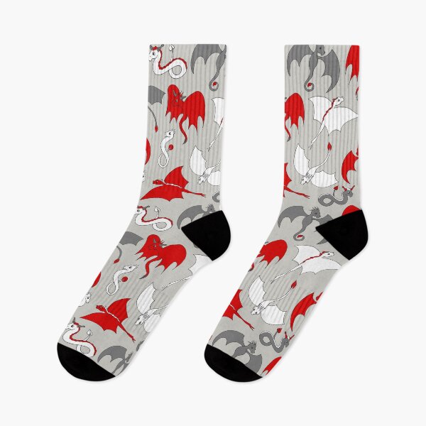 Item preview, Dragons in Flight - Red designed and sold by kmstudio.