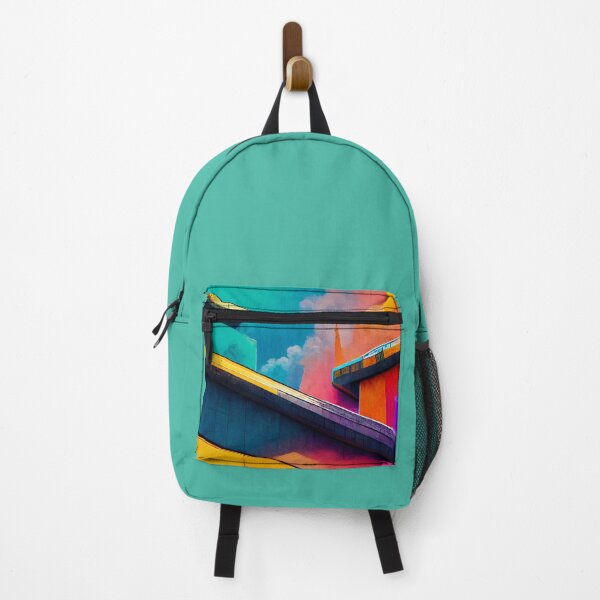 Item preview, Futuristic Colorful City designed and sold by jjds96.