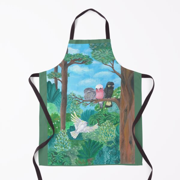 Item preview, Birds in Paradise designed and sold by wonkiekneeart.