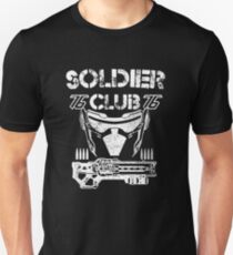 Bullet Soldier Club 76 Unisex T-Shirt