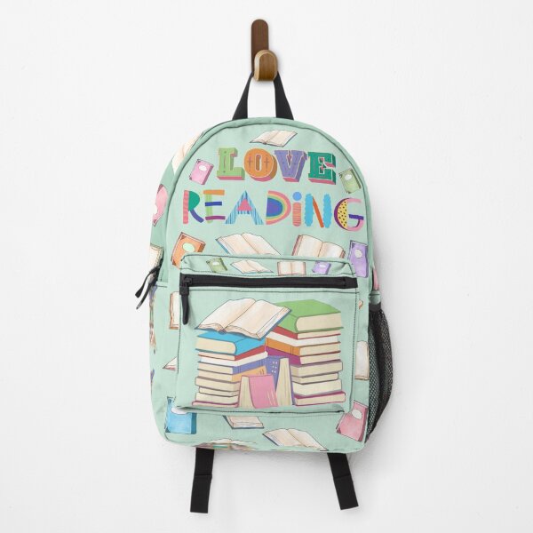 Item preview, Colorful Love Reading Old Distressed Vintage Book Design designed and sold by TrulyEpoque.