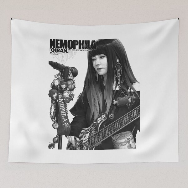 Item preview, Gifts For Music Fans Nemophila The Best Girl Vintage Retro designed and sold by AndersonrobArts.