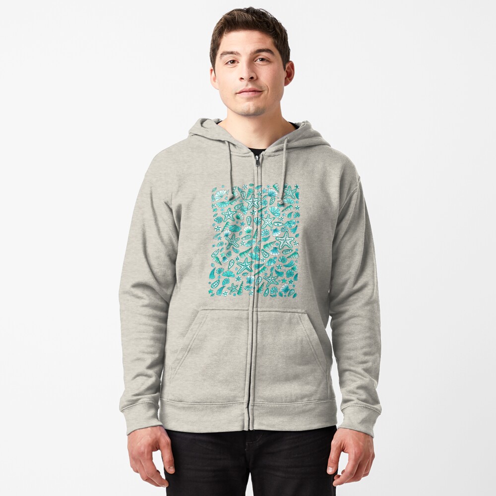 Item preview, Zipped Hoodie designed and sold by cynhaller.