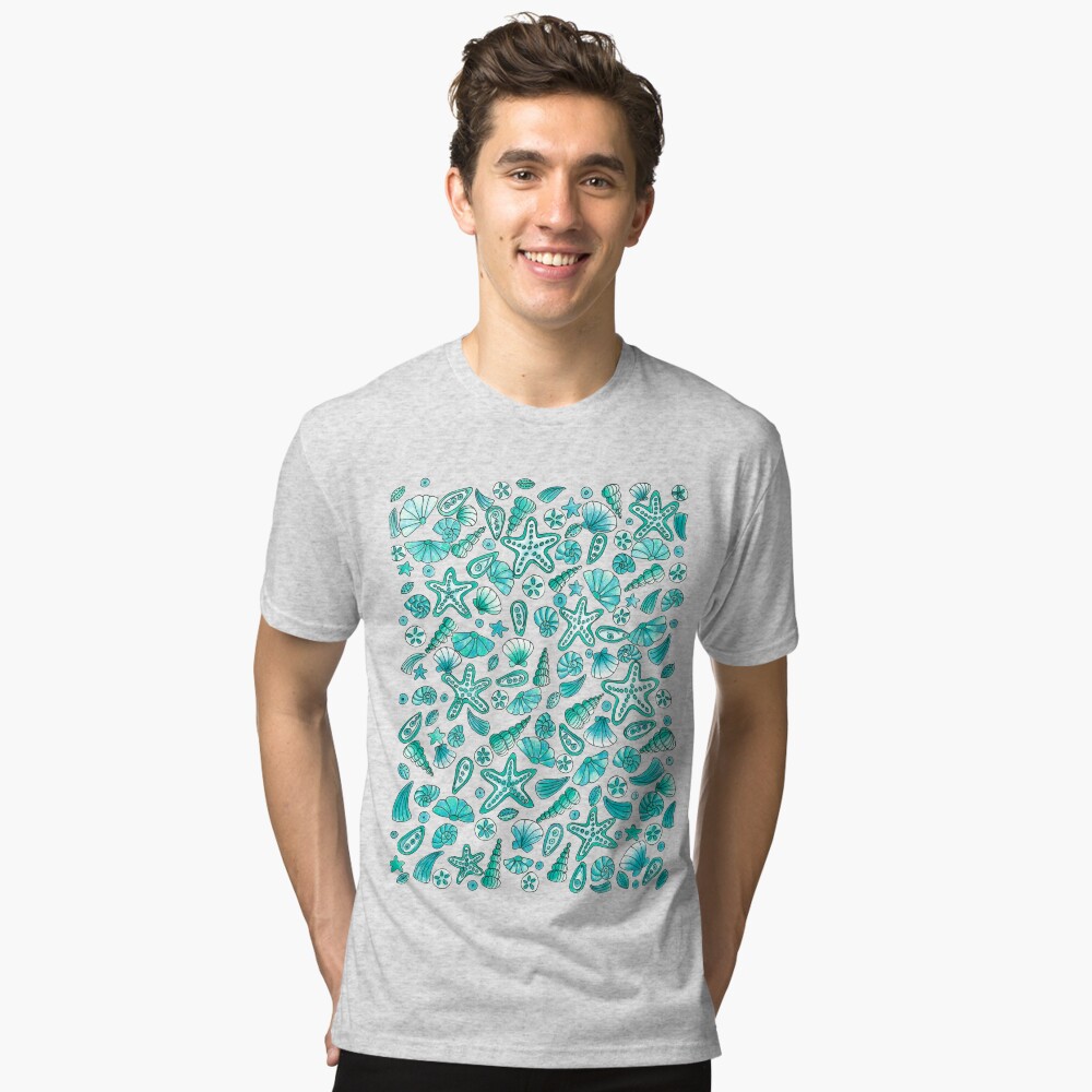 Item preview, Tri-blend T-Shirt designed and sold by cynhaller.