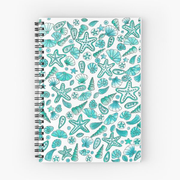Item preview, Turquoise seashells designed and sold by Home Cyn Home.