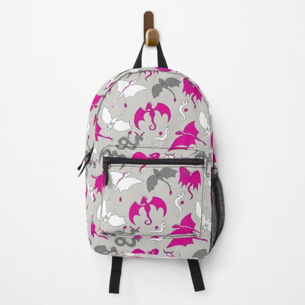 Item preview, Dragons in Flight - Pink designed and sold by kmstudio.