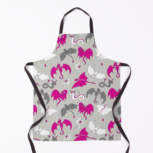 Item preview, Dragons in Flight - Pink designed and sold by kmstudio.