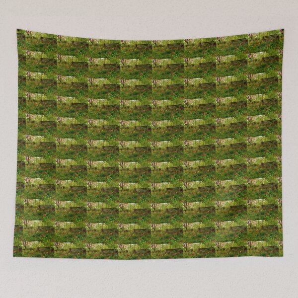 Item preview, Dreamy Forest With Tulips - Impressions Of Spring designed and sold by Georgia Mizuleva.