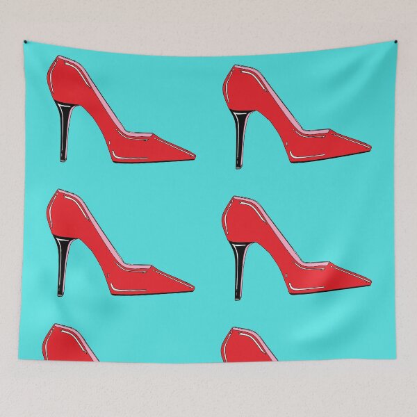 Item preview, Red Stilettos designed and sold by judy snyder.