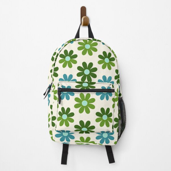 Item preview,  Retro Aesthetic Sage Green Daisy Floral Pattern designed and sold by SeemDev786.