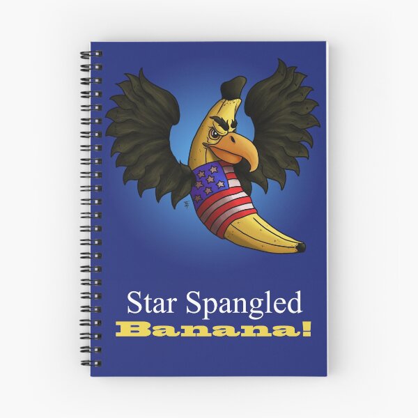 Item preview, Star Spangled Banana designed and sold by ianablakeman.