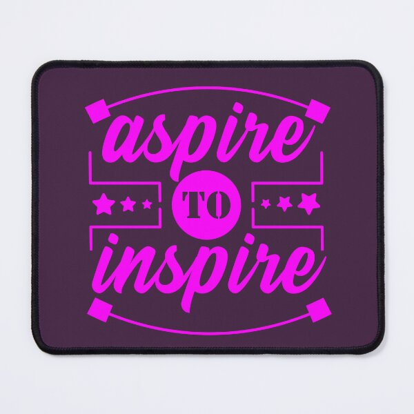 Item preview, Aspire To Inspire - Motivational Quotes designed and sold by S Cube Design.