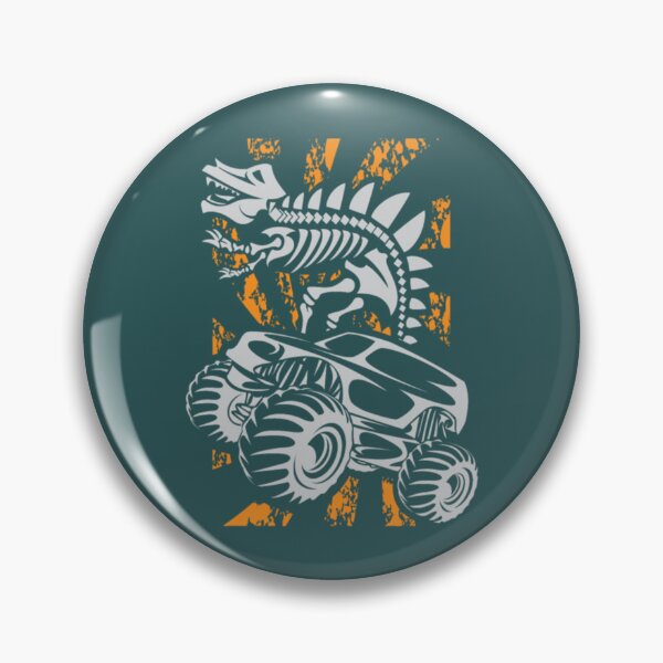 Item preview, Monster Truck Dino designed and sold by HarryArnold.