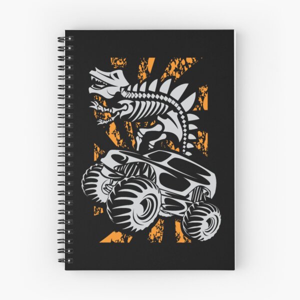 Item preview, Monster Truck Dino designed and sold by HarryArnold.