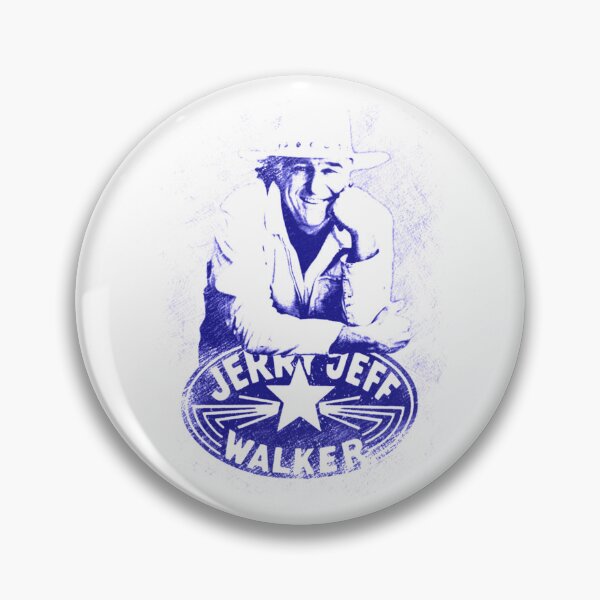 Item preview, Jerry Jeff Walker blue pencil sketch  designed and sold by Rocksa.