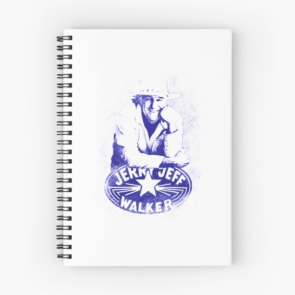 Item preview, Jerry Jeff Walker blue pencil sketch  designed and sold by Rocksa.