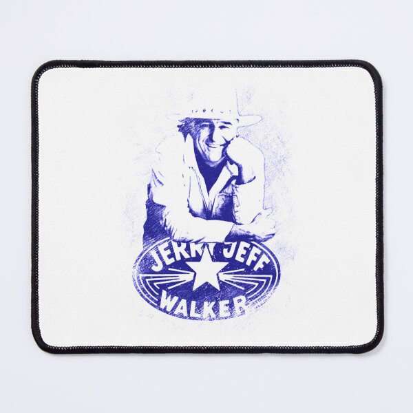 Item preview, Jerry Jeff Walker blue pencil sketch  designed and sold by Rocksa.