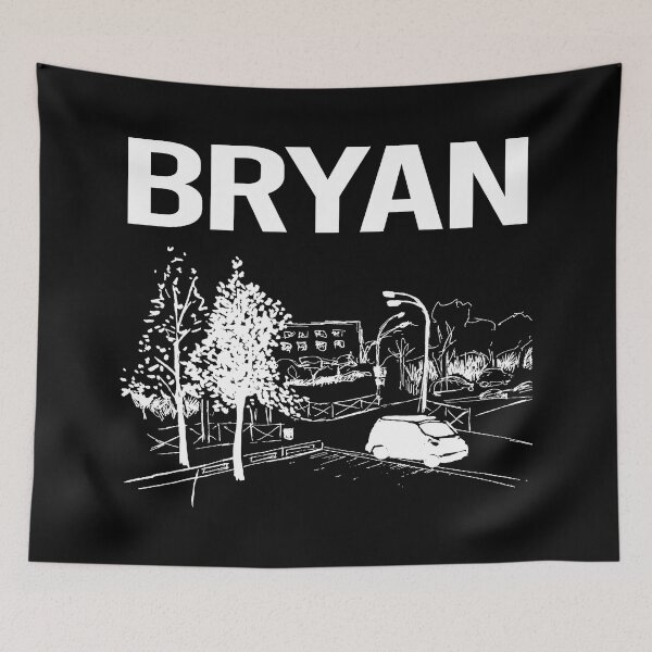 Item preview, Street Sketch Bryan designed and sold by Maxxamus.