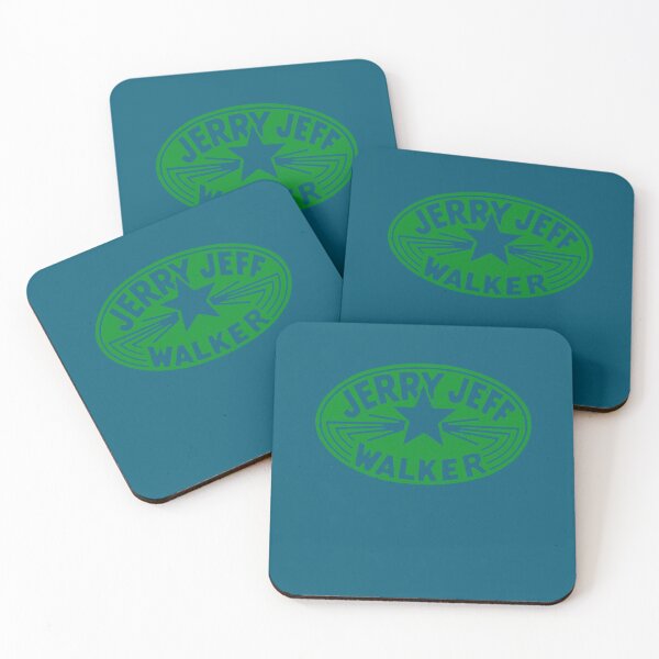Item preview, Jerry Jeff Walker vintage green logo3  designed and sold by Rocksa.