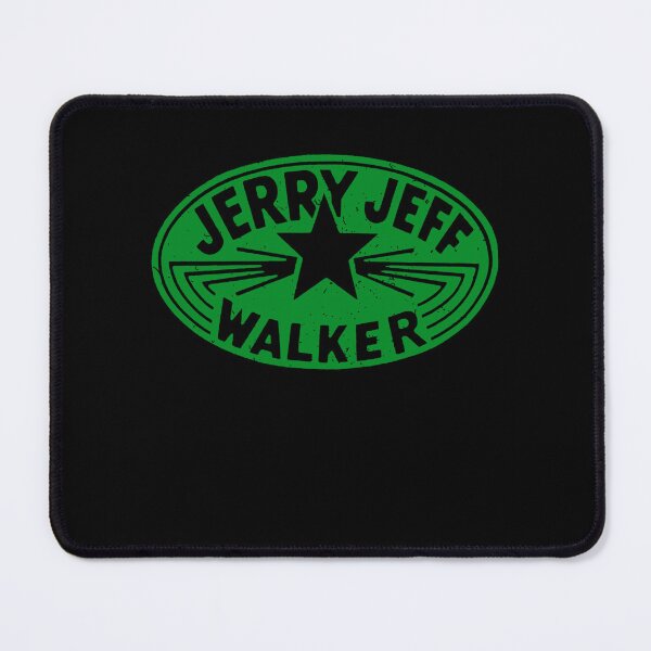 Item preview, Jerry Jeff Walker vintage green logo3  designed and sold by Rocksa.