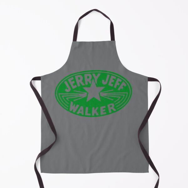 Item preview, Jerry Jeff Walker vintage green logo3 designed and sold by Rocksa.
