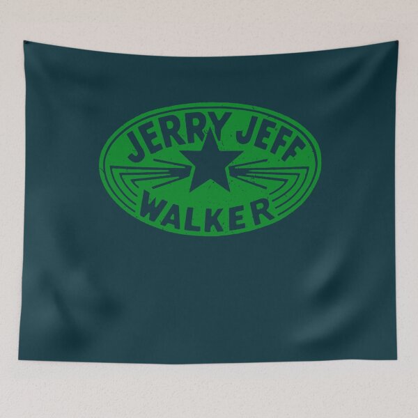 Item preview, Jerry Jeff Walker vintage green logo3  designed and sold by Rocksa.