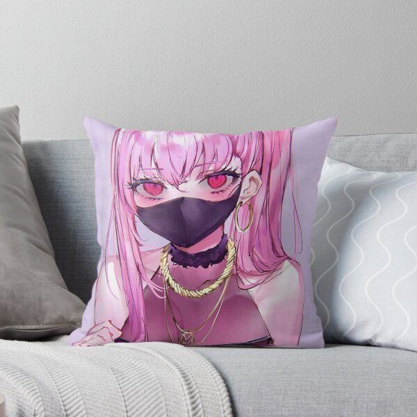 Item preview, Anime Girl Kawaii Waifu Pink Japanese Otaku designed and sold by Sandreanny.