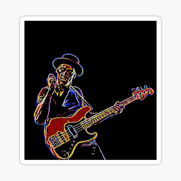 Marcus Miller Sticker
