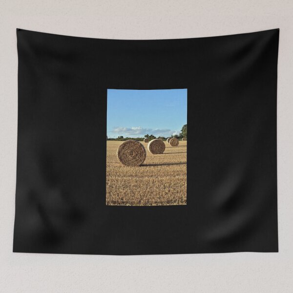 Item preview, Harvest Time - Barley Bales designed and sold by Chris Monks.