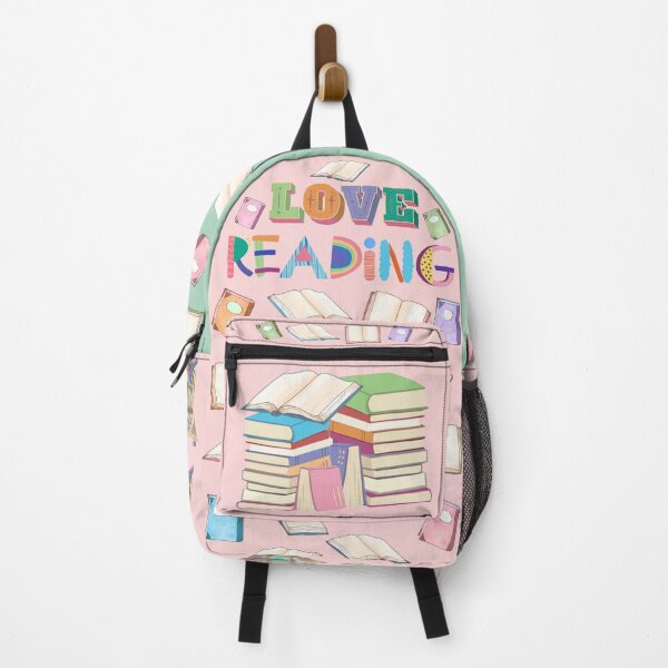 Item preview, Pink Colorful Love Reading Old Distressed Vintage Book Design designed and sold by TrulyEpoque.