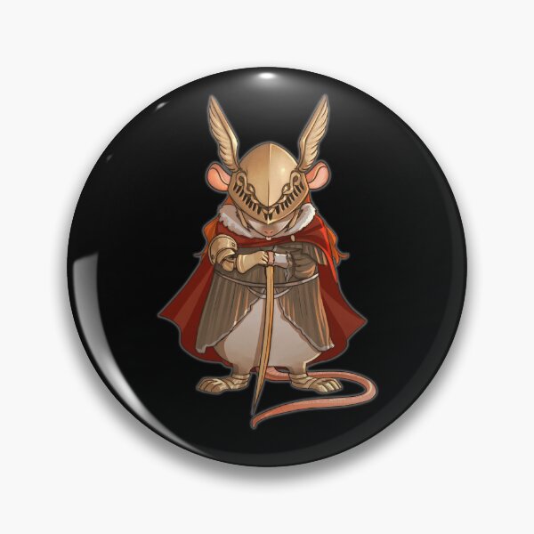 Item preview, Malenia Cute Mouse Style Elden Ring designed and sold by Hunter-Wolfman.