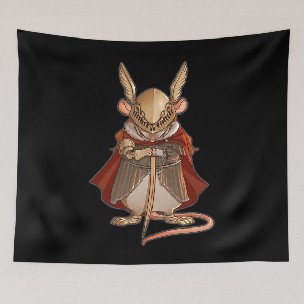 Item preview, Malenia Cute Mouse Style Elden Ring designed and sold by Hunter-Wolfman.