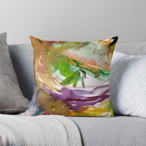 The Mix By A 2 Throw Pillow