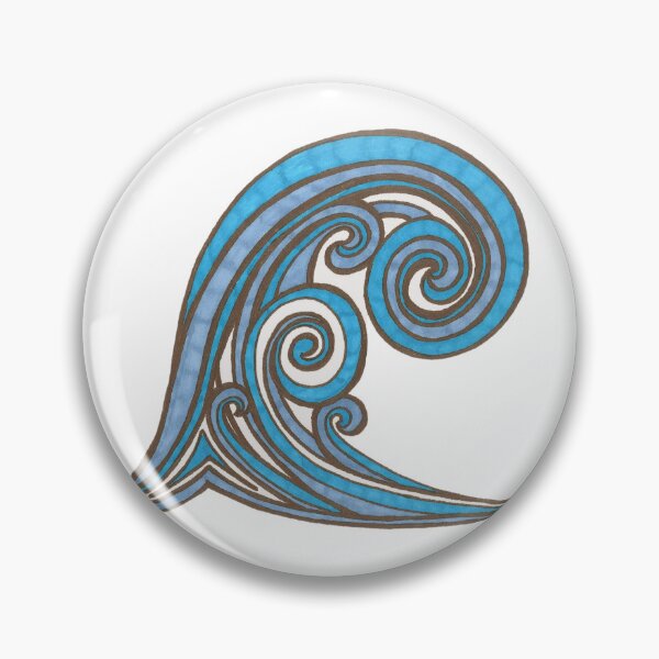 Item preview, Blue Wave designed and sold by NitaBond.