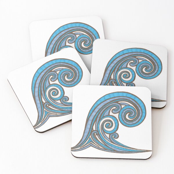 Item preview, Blue Wave designed and sold by NitaBond.