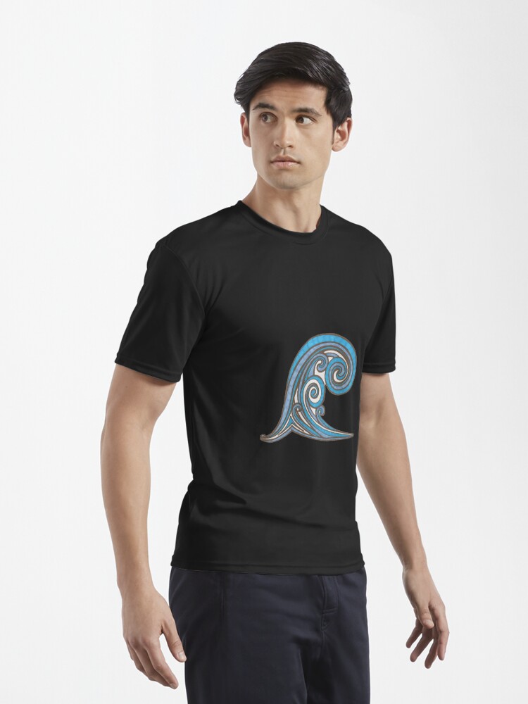 Alternate view of Blue Wave Active T-Shirt