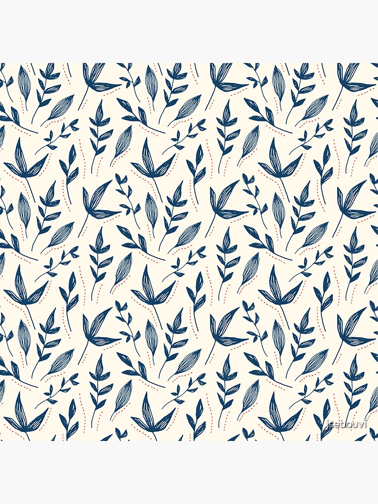 leaf pattern by jsebouvi