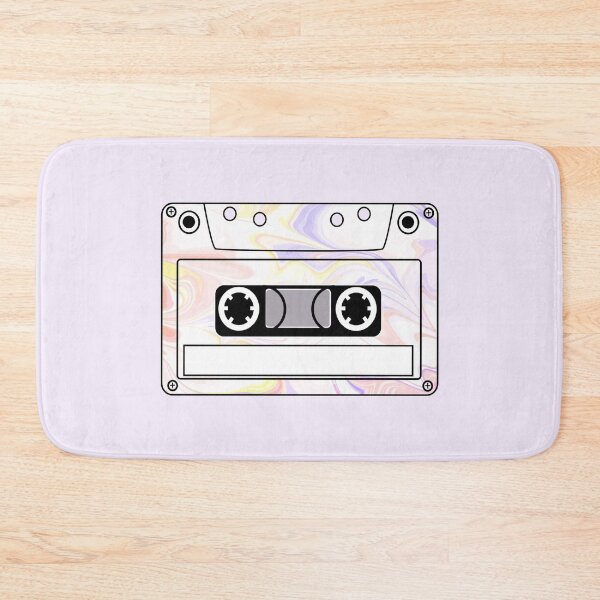 Item preview, Blank Customizable Pastel Liquid Marble Cassette Tape designed and sold by everything4eva.