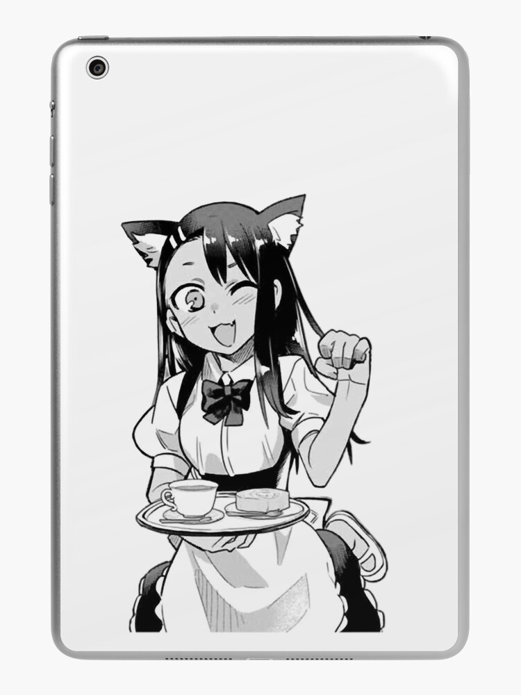 Nagatoro Hayase - The Sassy Waifu from Don't Toy with Me, Miss Nagatoro  anime and manga iPad Case & Skin for Sale by theUltZombie