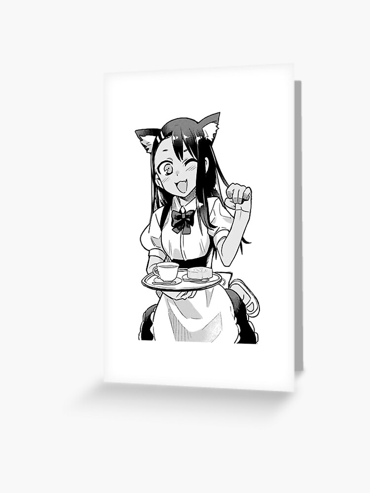 Ijiranaide Nagatoro-san - Hayase Nagatoro Greeting Card by Recup-Tout