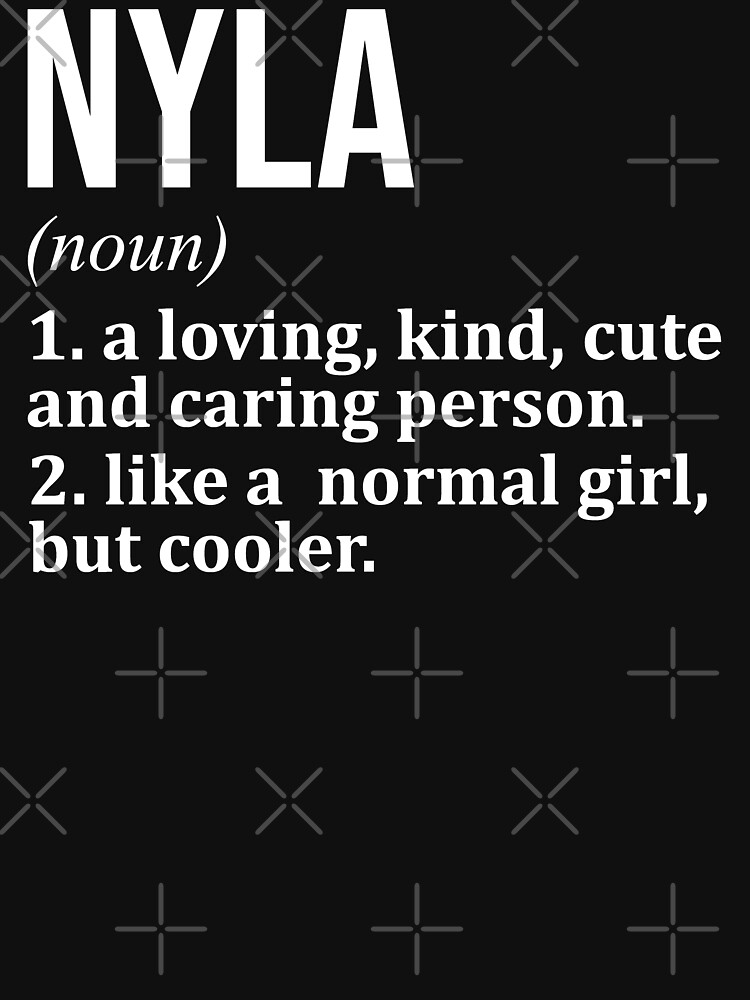 Definition Of Nyla by DuxDesign