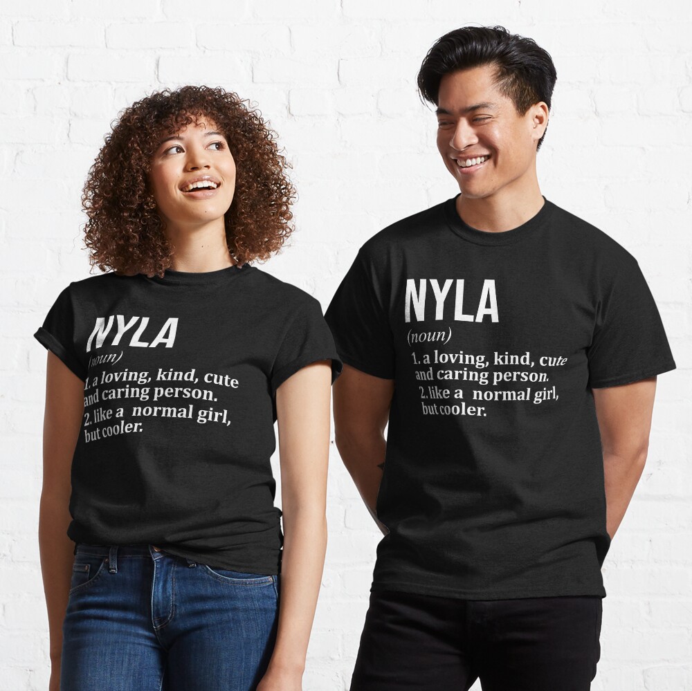 Definition Of Nyla Classic T-Shirt